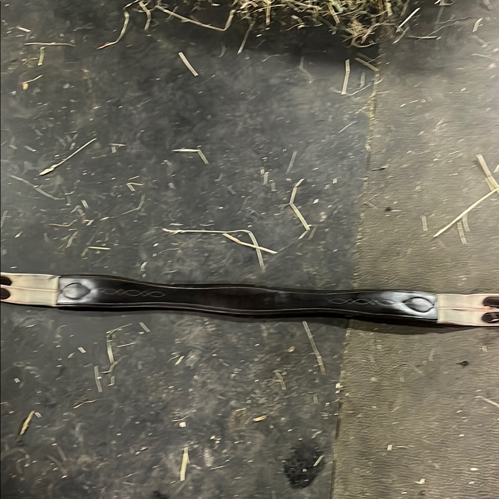 Brown Leather Horse Girth